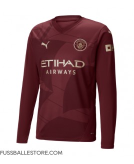 Günstige Manchester City 3rd trikot 2024-25 Langarm